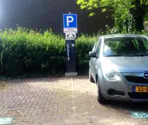 E-parkeerplaats