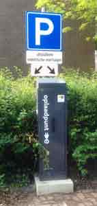 E-oplaadpaaltje
